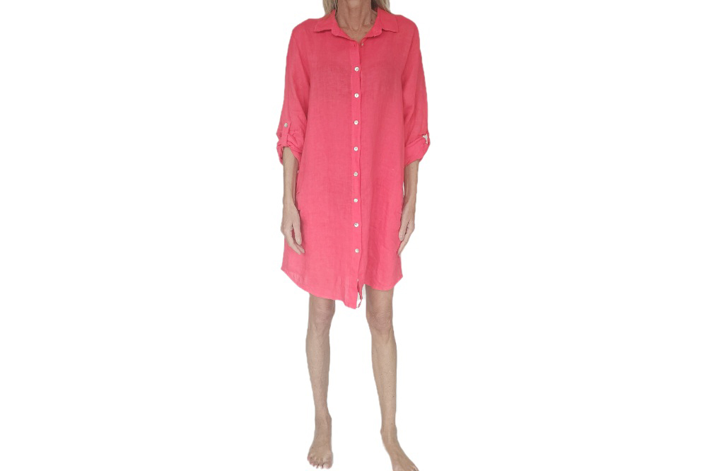 12414 Pink Mid Lenght